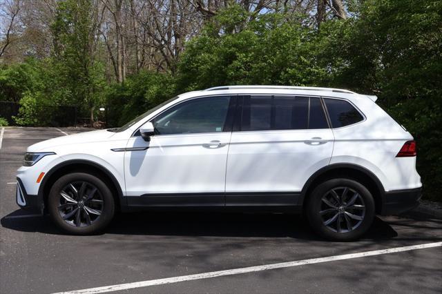 used 2022 Volkswagen Tiguan car, priced at $25,323