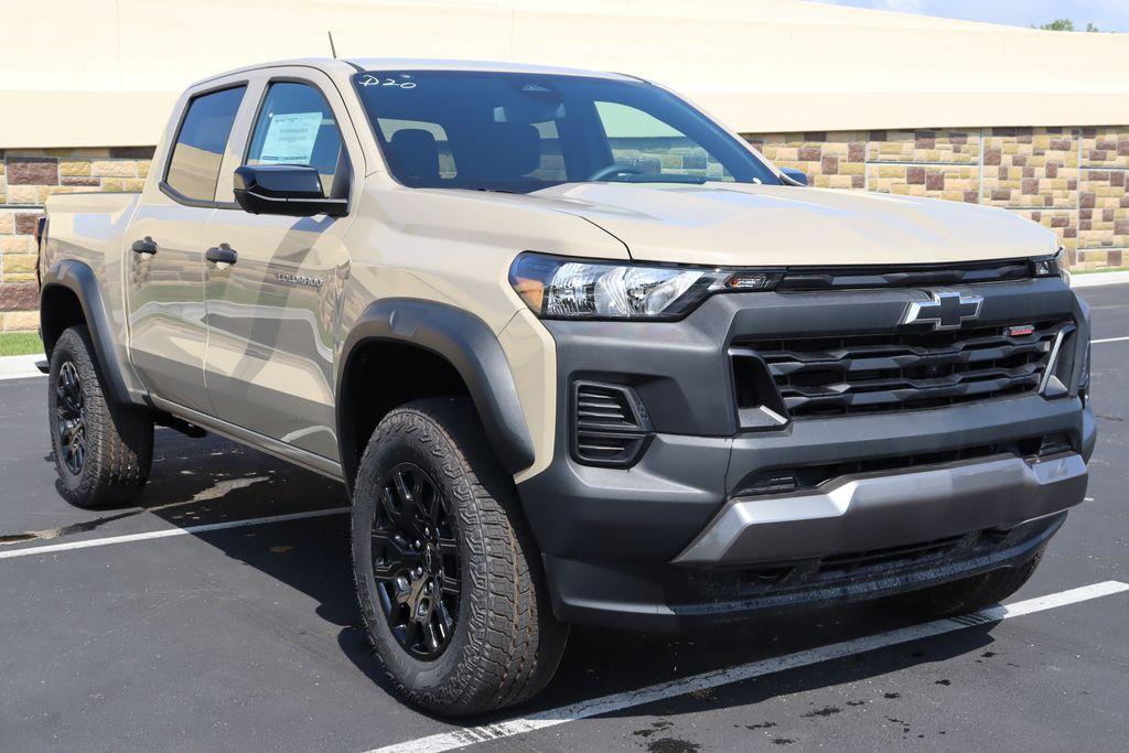 new 2024 Chevrolet Colorado car