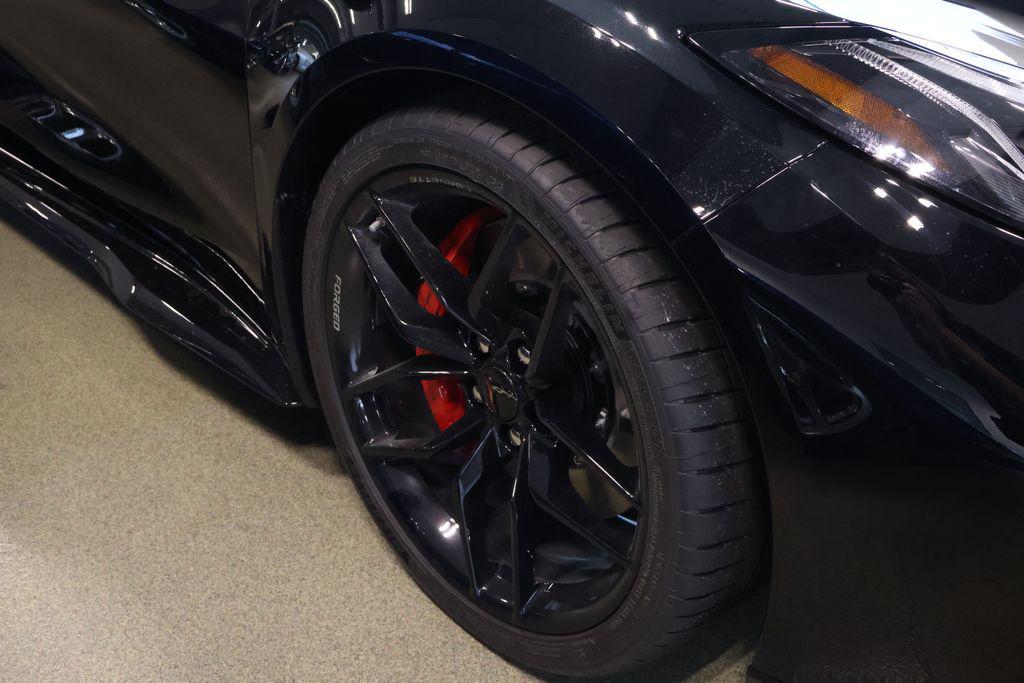 new 2025 Chevrolet Corvette car, priced at $145,359