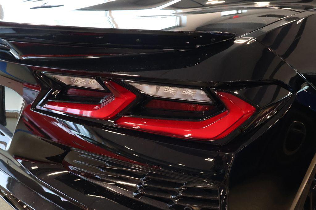 new 2025 Chevrolet Corvette car, priced at $145,359