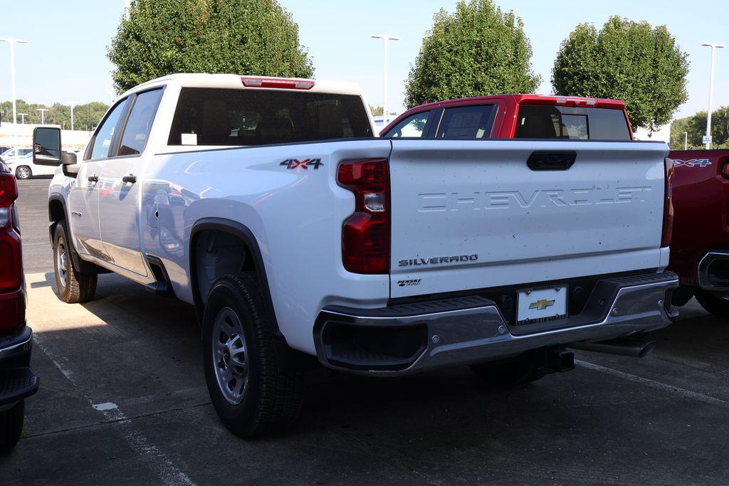 new 2025 Chevrolet Silverado 2500 car, priced at $58,145