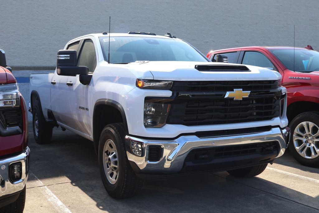 new 2025 Chevrolet Silverado 2500 car, priced at $58,145