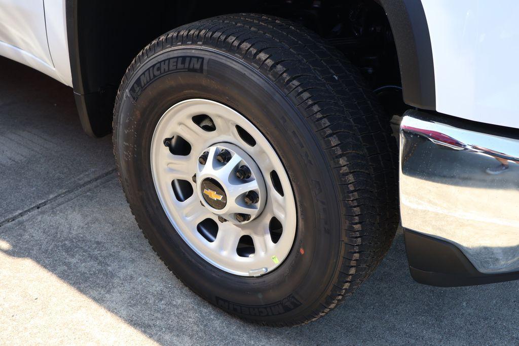 new 2025 Chevrolet Silverado 2500 car, priced at $58,145