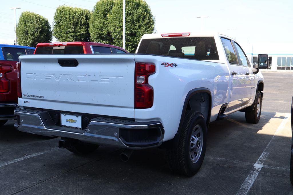 new 2025 Chevrolet Silverado 2500 car, priced at $58,145
