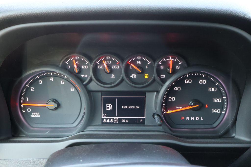 new 2025 Chevrolet Silverado 2500 car, priced at $58,145