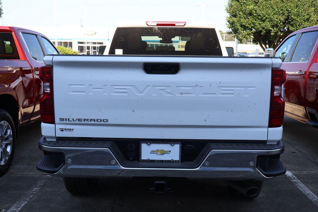 new 2025 Chevrolet Silverado 2500 car, priced at $58,145