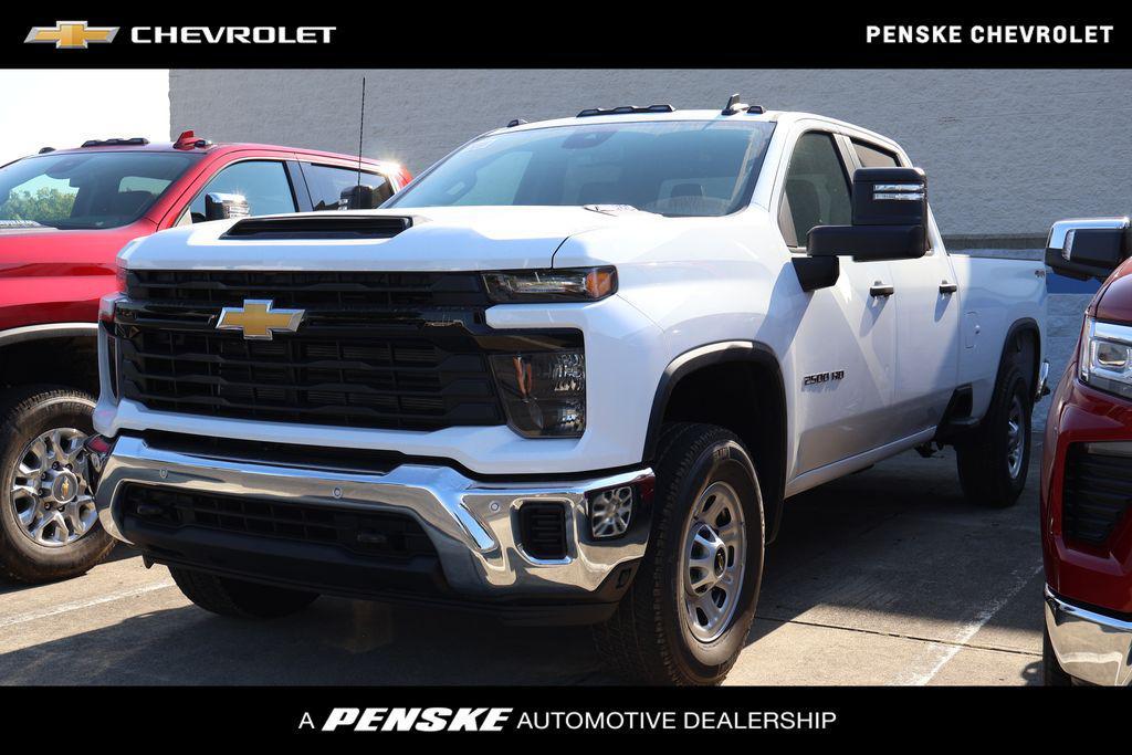 new 2025 Chevrolet Silverado 2500 car, priced at $58,145