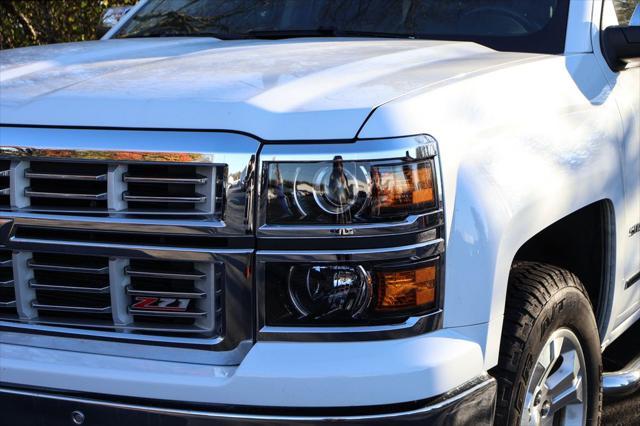 used 2015 Chevrolet Silverado 1500 car, priced at $19,273