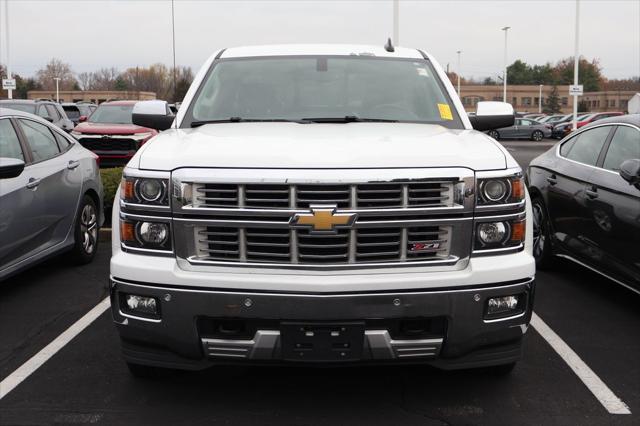 used 2015 Chevrolet Silverado 1500 car, priced at $19,981