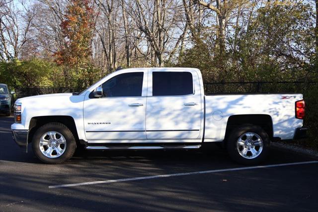 used 2015 Chevrolet Silverado 1500 car, priced at $19,273