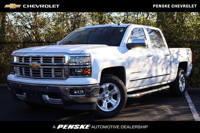 used 2015 Chevrolet Silverado 1500 car, priced at $19,273