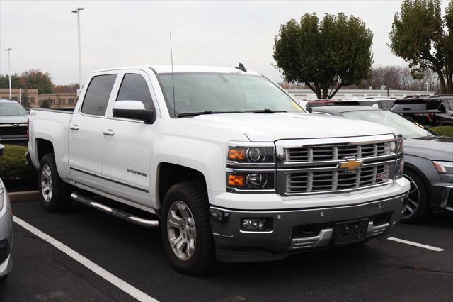 used 2015 Chevrolet Silverado 1500 car, priced at $19,981