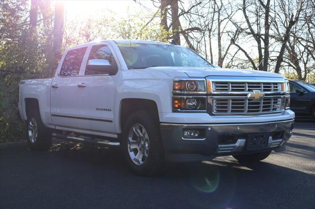 used 2015 Chevrolet Silverado 1500 car, priced at $19,273