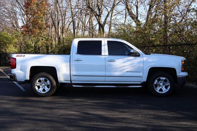 used 2015 Chevrolet Silverado 1500 car, priced at $19,273