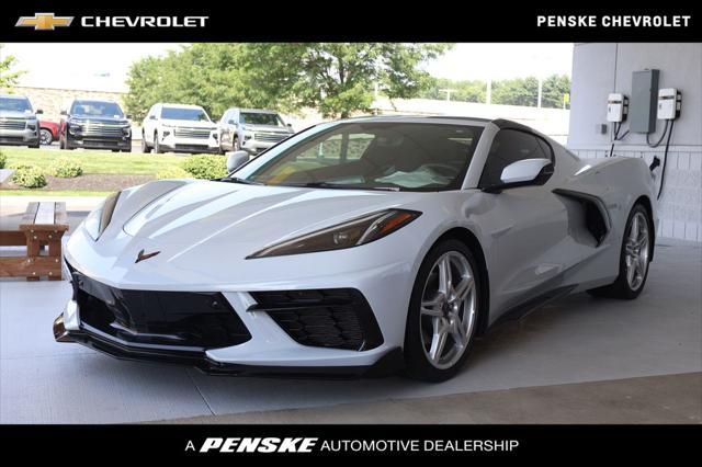used 2022 Chevrolet Corvette car, priced at $69,181