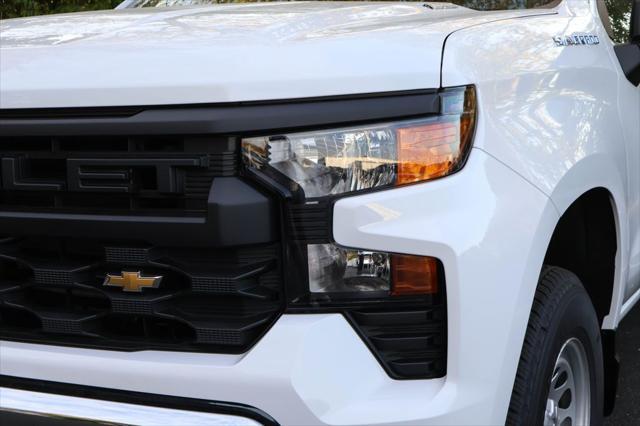 new 2025 Chevrolet Silverado 1500 car, priced at $49,540