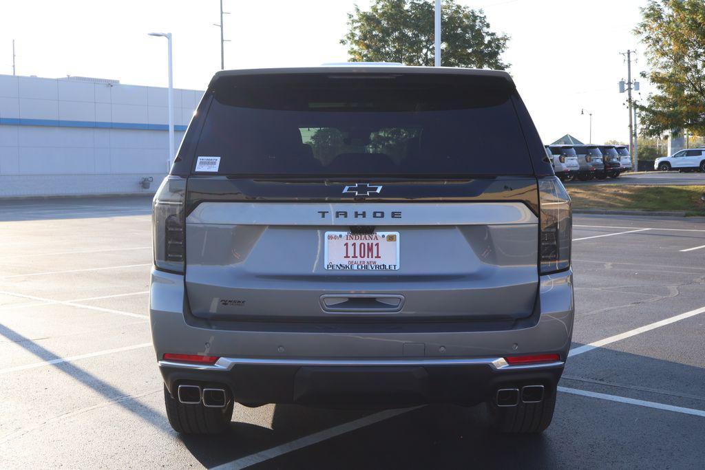 new 2026 Chevrolet Tahoe car, priced at $91,535