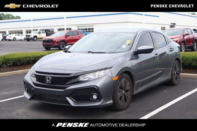 used 2019 Honda Civic car, priced at $19,981