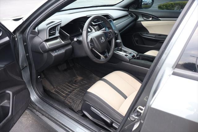 used 2019 Honda Civic car, priced at $19,781