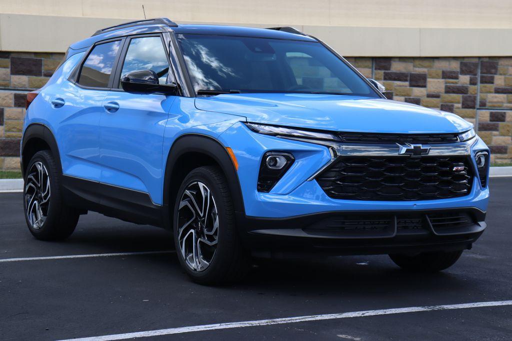 new 2024 Chevrolet TrailBlazer car, priced at $34,685