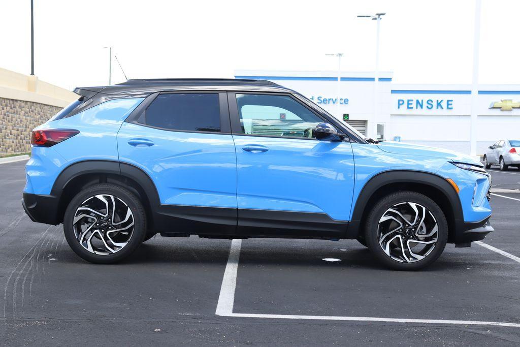 new 2024 Chevrolet TrailBlazer car, priced at $34,685