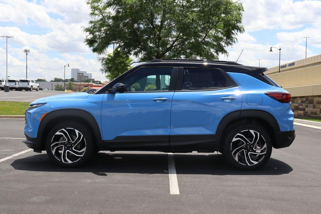 new 2024 Chevrolet TrailBlazer car, priced at $34,685