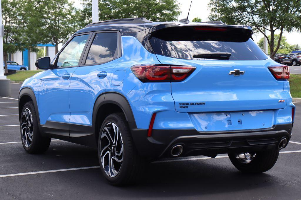 new 2024 Chevrolet TrailBlazer car, priced at $34,685