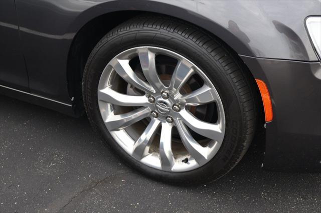 used 2018 Chrysler 300 car, priced at $18,801