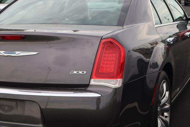 used 2018 Chrysler 300 car, priced at $18,801