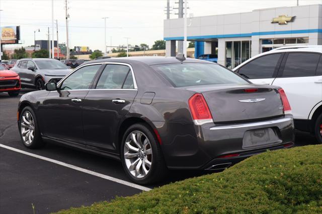 used 2018 Chrysler 300 car, priced at $18,801