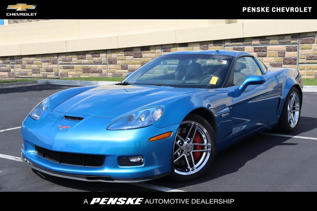 used 2008 Chevrolet Corvette car, priced at $42,423