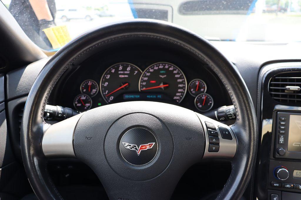 used 2008 Chevrolet Corvette car, priced at $41,983