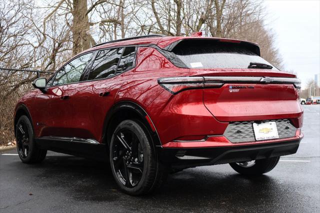 new 2025 Chevrolet Equinox EV car, priced at $48,590