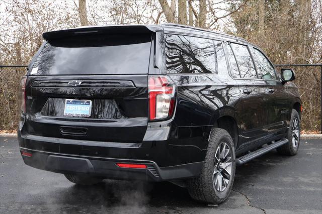 used 2023 Chevrolet Suburban car, priced at $62,903