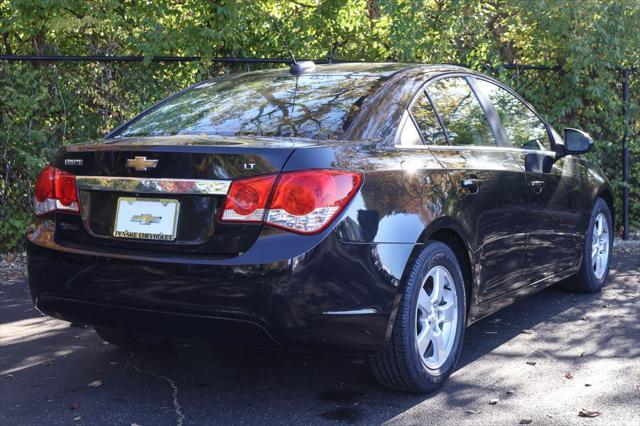 used 2016 Chevrolet Cruze Limited car, priced at $9,882