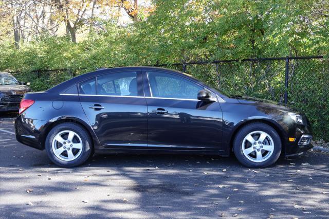 used 2016 Chevrolet Cruze Limited car, priced at $9,882