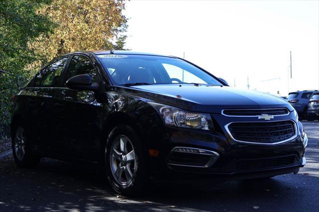 used 2016 Chevrolet Cruze Limited car, priced at $9,882