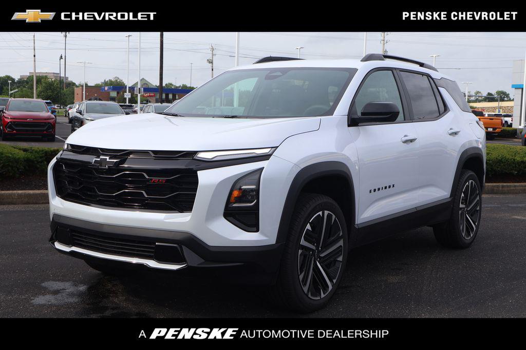 new 2026 Chevrolet Equinox car, priced at $36,840