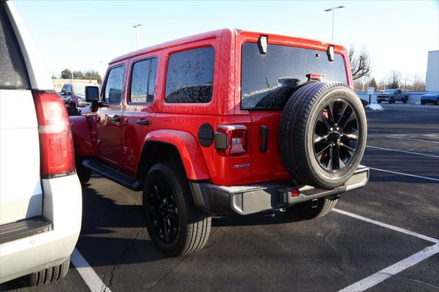 used 2021 Jeep Wrangler Unlimited 4xe car, priced at $32,381