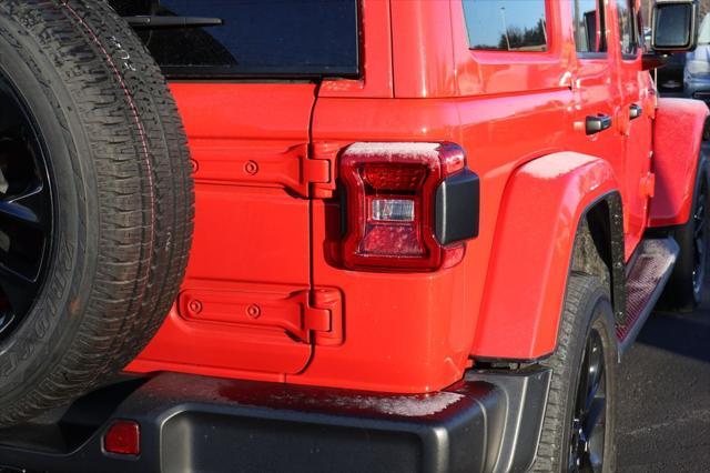 used 2021 Jeep Wrangler Unlimited 4xe car, priced at $32,381