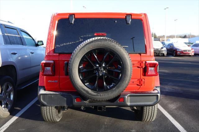 used 2021 Jeep Wrangler Unlimited 4xe car, priced at $32,381