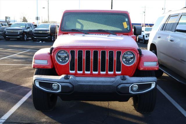 used 2021 Jeep Wrangler Unlimited 4xe car, priced at $32,381