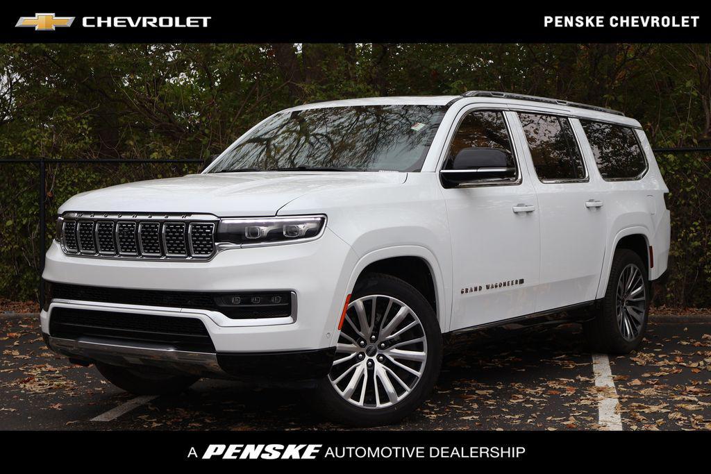 used 2023 Jeep Grand Wagoneer L car, priced at $66,282
