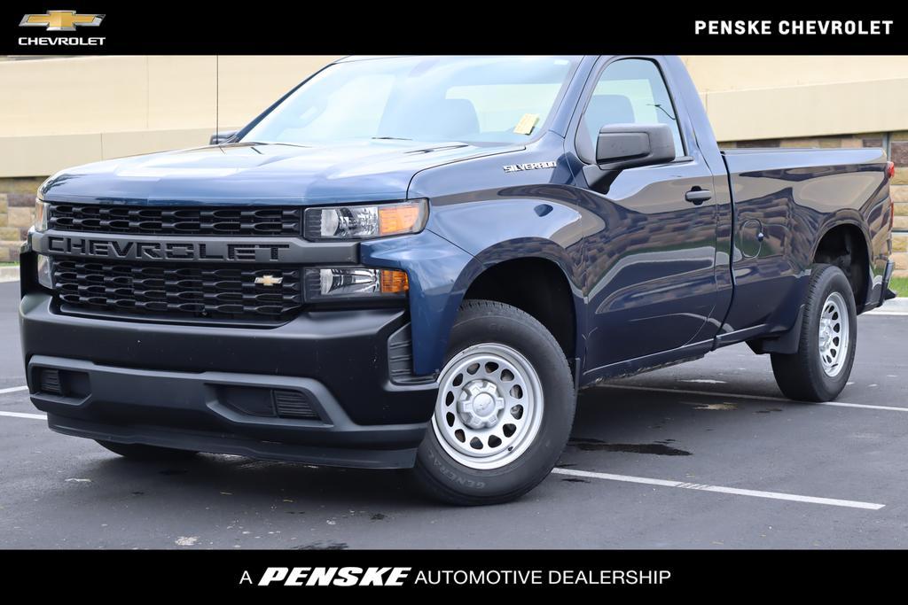 used 2019 Chevrolet Silverado 1500 car, priced at $21,443