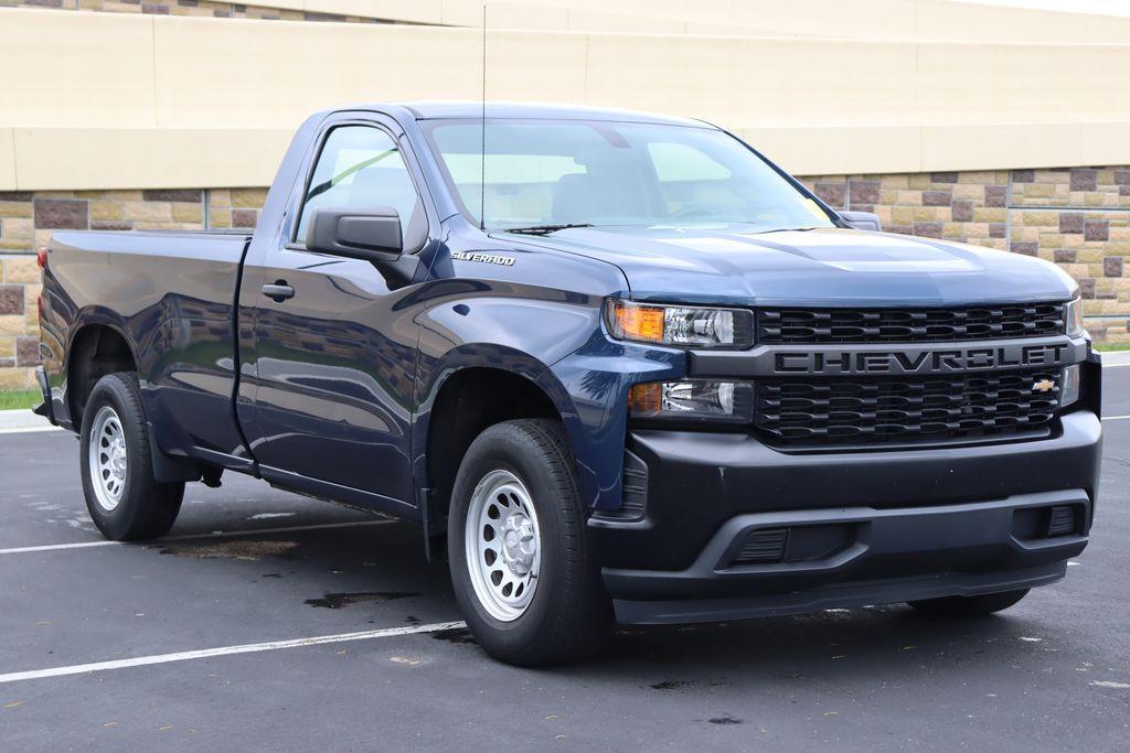 used 2019 Chevrolet Silverado 1500 car, priced at $20,983