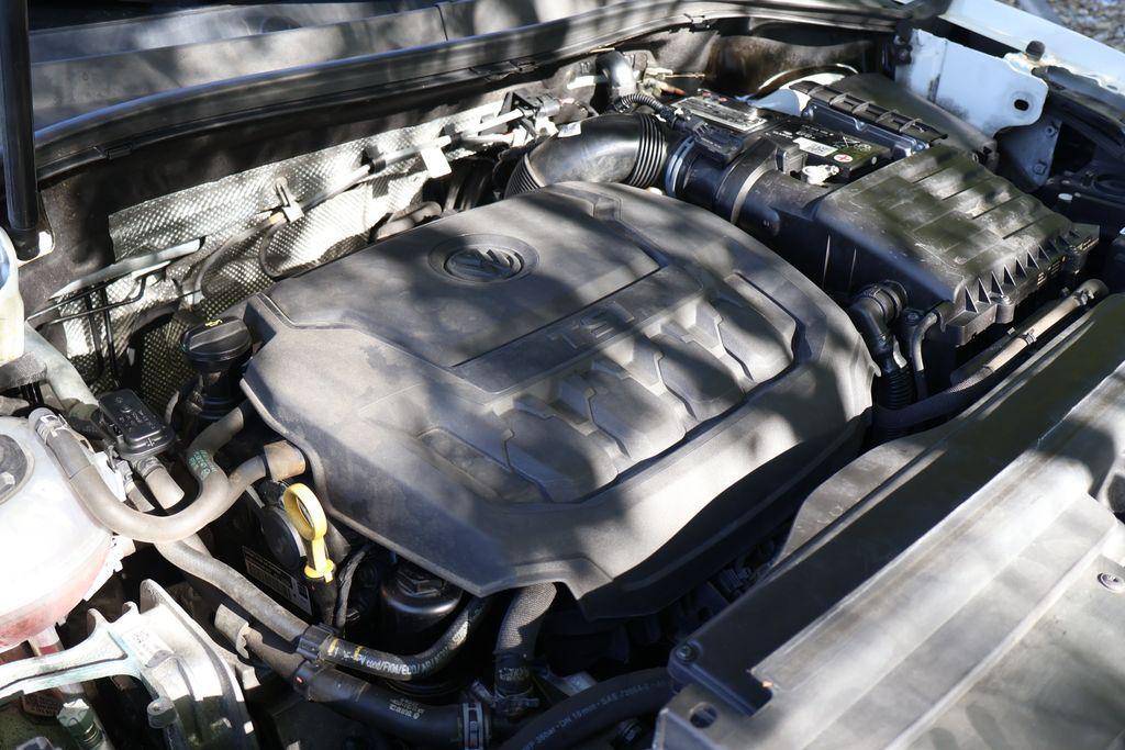 used 2022 Volkswagen Tiguan car, priced at $16,635