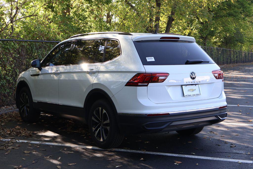 used 2022 Volkswagen Tiguan car, priced at $16,635
