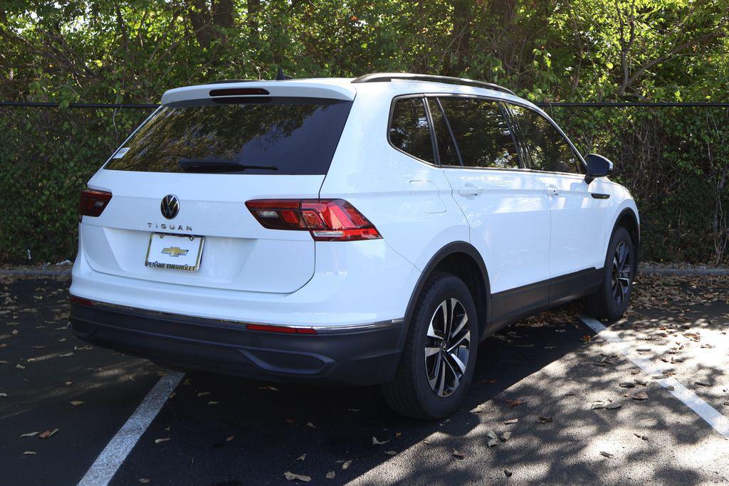 used 2022 Volkswagen Tiguan car, priced at $16,635