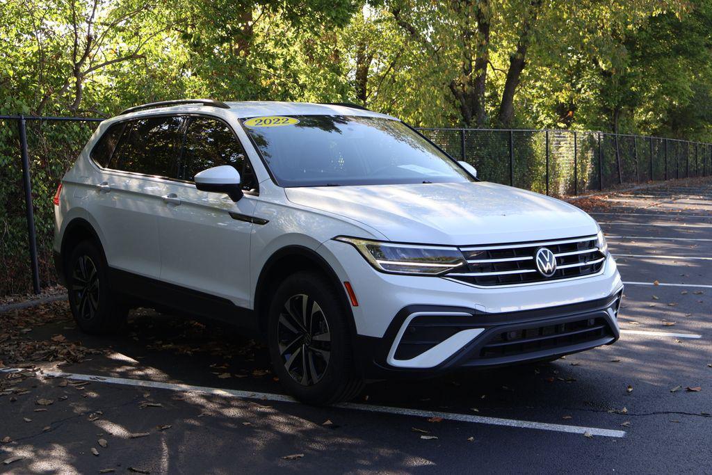 used 2022 Volkswagen Tiguan car, priced at $16,635