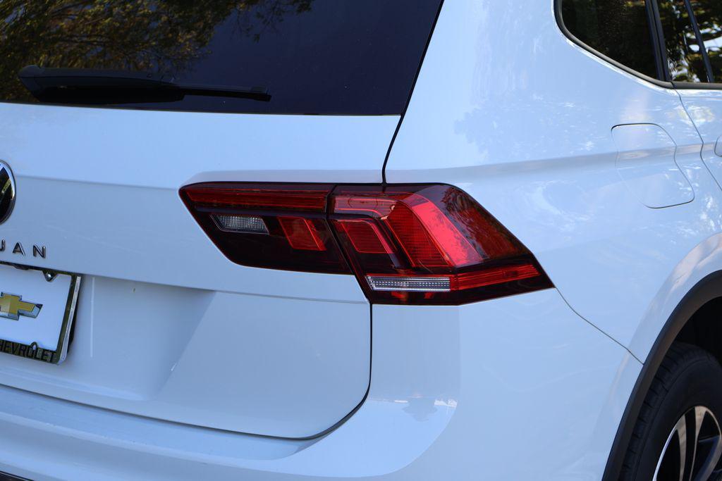 used 2022 Volkswagen Tiguan car, priced at $16,635